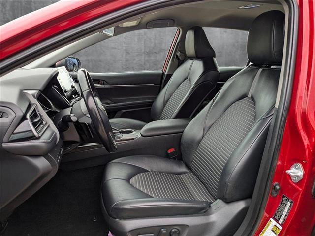 used 2021 Toyota Camry car, priced at $22,188