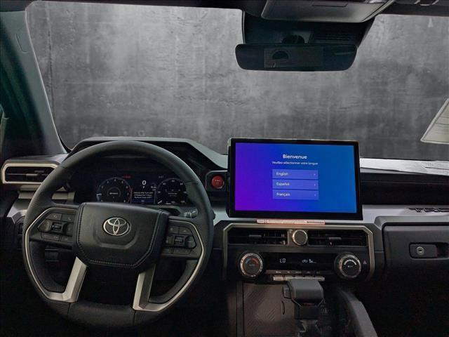 new 2025 Toyota Tacoma car, priced at $49,383