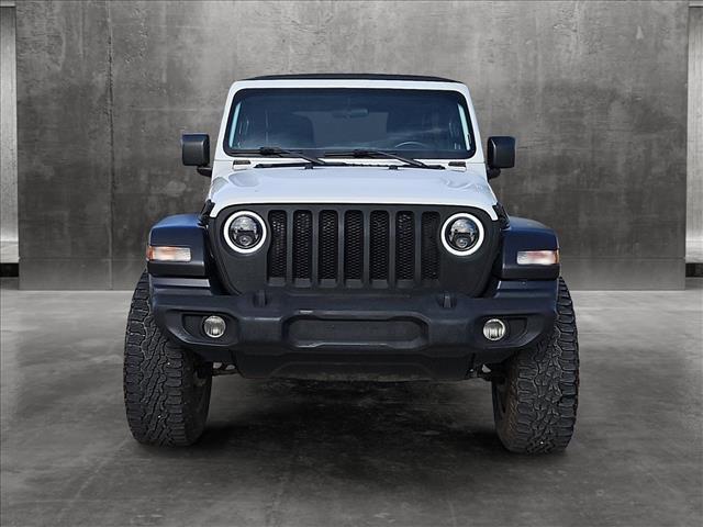 used 2019 Jeep Wrangler Unlimited car, priced at $25,991