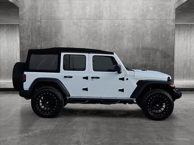 used 2019 Jeep Wrangler Unlimited car, priced at $25,991