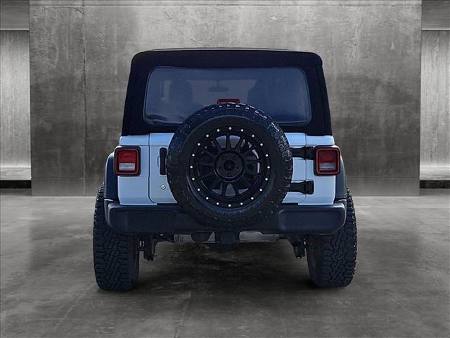 used 2019 Jeep Wrangler Unlimited car, priced at $25,991