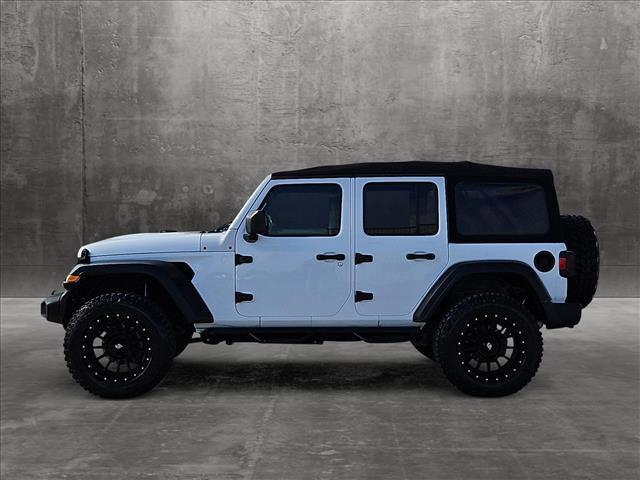 used 2019 Jeep Wrangler Unlimited car, priced at $25,991