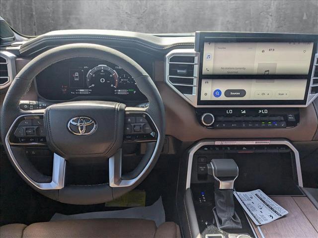 new 2025 Toyota Tundra Hybrid car, priced at $74,512