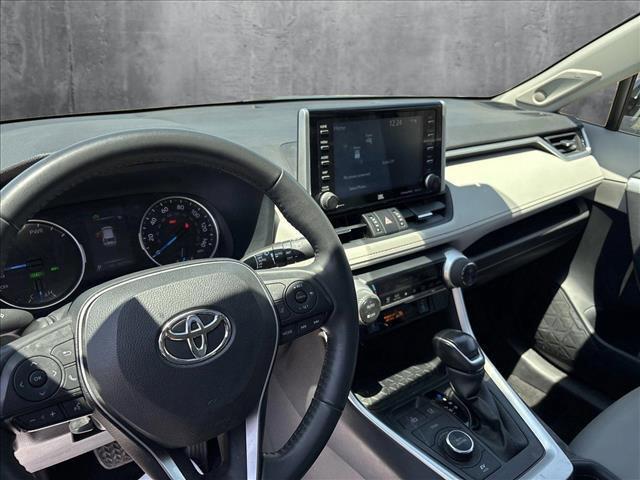used 2021 Toyota RAV4 Hybrid car, priced at $29,347