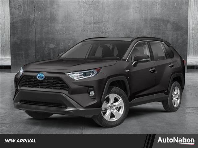 used 2021 Toyota RAV4 Hybrid car, priced at $29,347