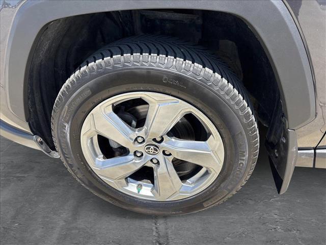 used 2021 Toyota RAV4 Hybrid car, priced at $29,347