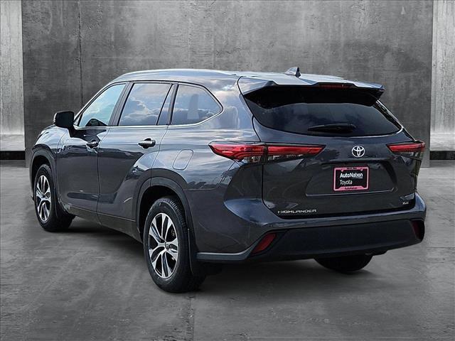 used 2023 Toyota Highlander car, priced at $38,491