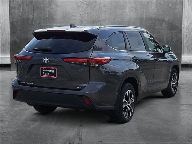 used 2023 Toyota Highlander car, priced at $38,491