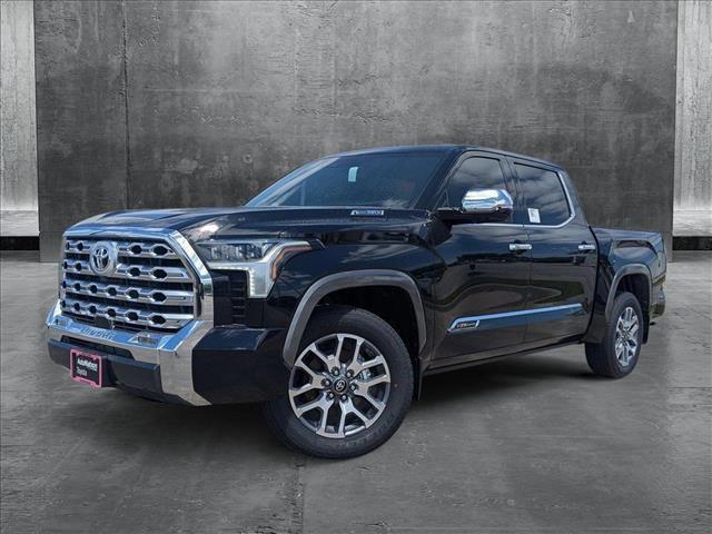 new 2025 Toyota Tundra Hybrid car, priced at $74,512
