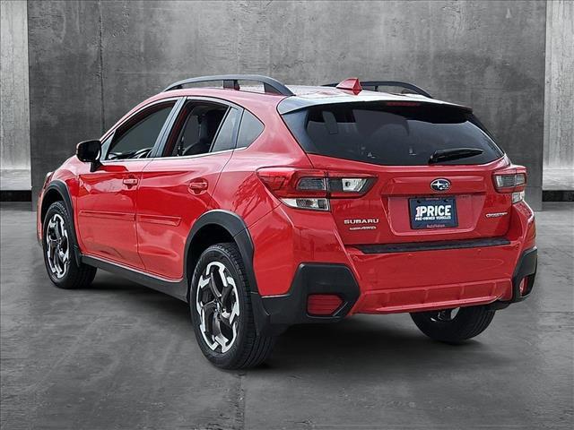 used 2021 Subaru Crosstrek car, priced at $21,881