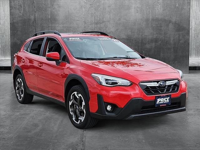 used 2021 Subaru Crosstrek car, priced at $21,881