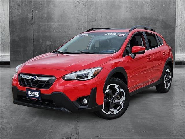 used 2021 Subaru Crosstrek car, priced at $21,881