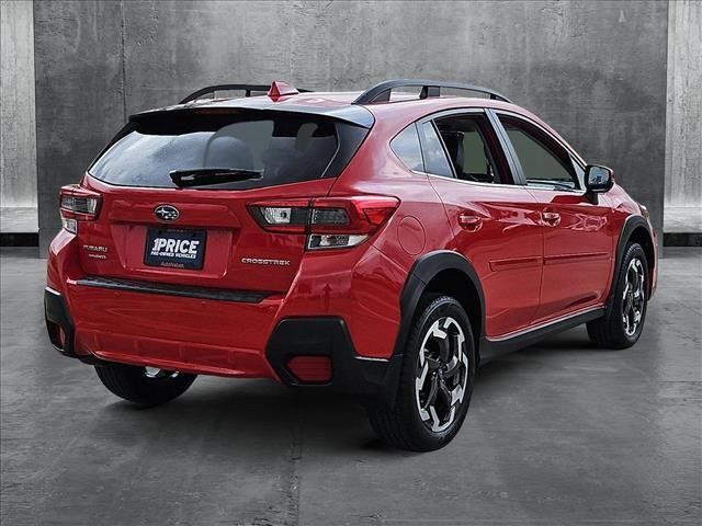 used 2021 Subaru Crosstrek car, priced at $21,881