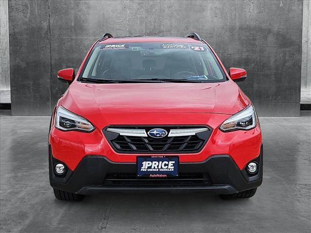 used 2021 Subaru Crosstrek car, priced at $21,881