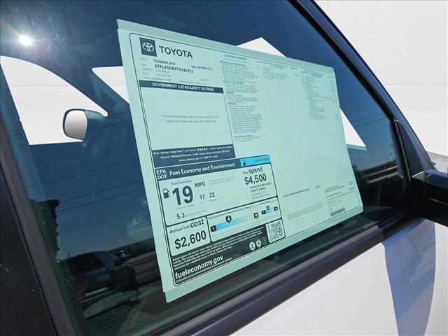 new 2026 Toyota Tundra car, priced at $58,685