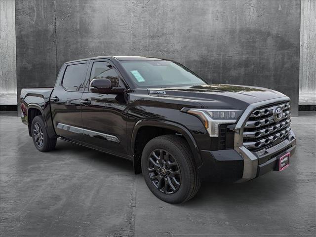 new 2025 Toyota Tundra Hybrid car, priced at $73,539