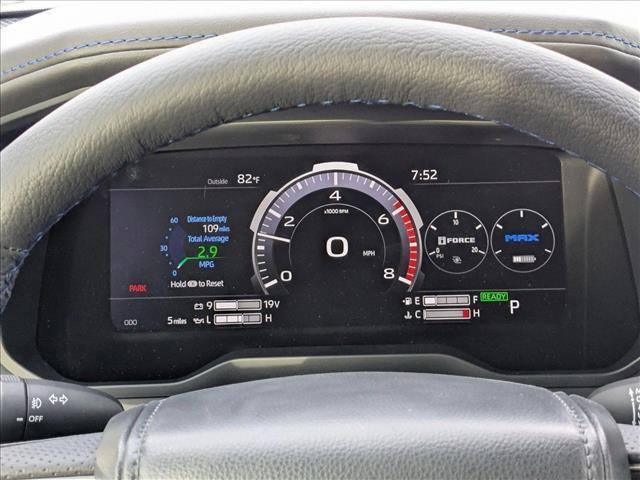new 2025 Toyota Tundra Hybrid car, priced at $73,539