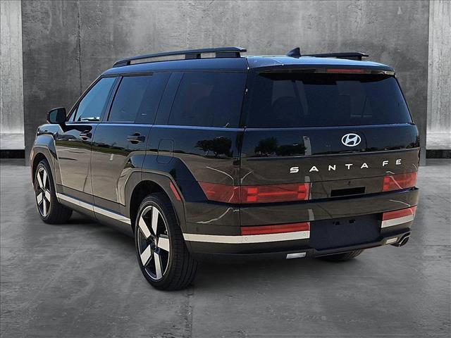used 2024 Hyundai Santa Fe car, priced at $37,991