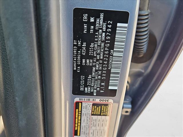 used 2023 Kia K5 car, priced at $22,960