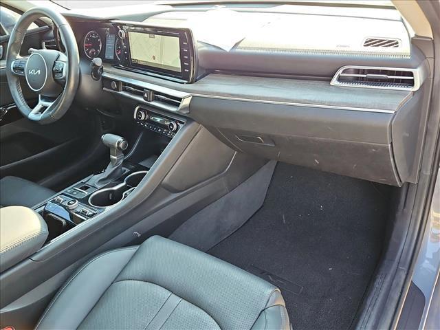 used 2023 Kia K5 car, priced at $22,960