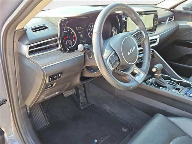 used 2023 Kia K5 car, priced at $22,960