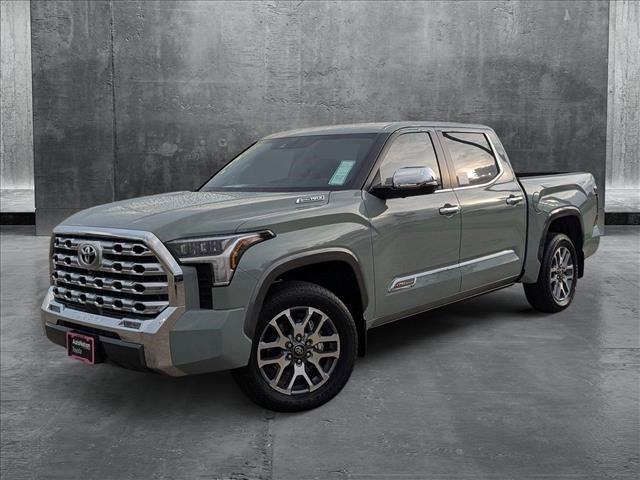 new 2025 Toyota Tundra Hybrid car, priced at $73,826