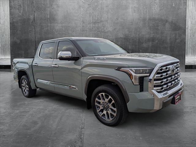 new 2025 Toyota Tundra Hybrid car, priced at $73,826