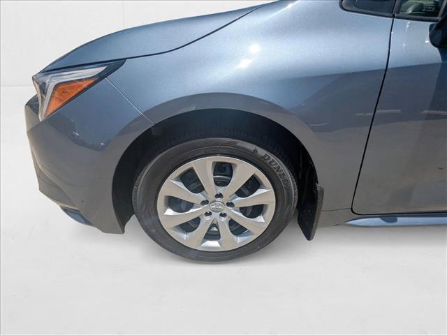 new 2025 Toyota Corolla Hybrid car, priced at $26,362