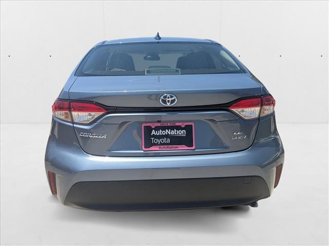 new 2025 Toyota Corolla Hybrid car, priced at $26,362
