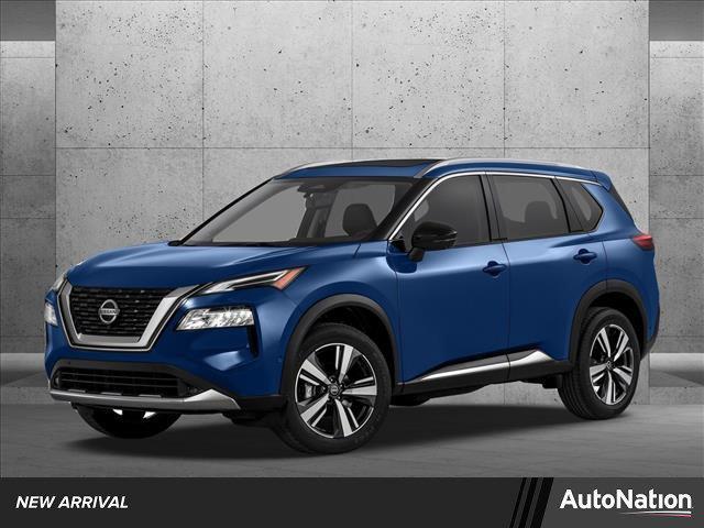 used 2021 Nissan Rogue car, priced at $20,991