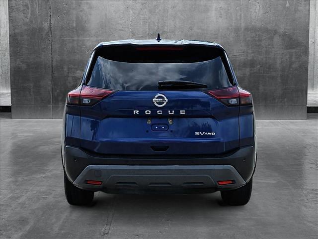 used 2021 Nissan Rogue car, priced at $20,262