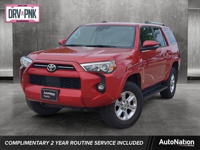 used 2021 Toyota 4Runner car, priced at $32,991