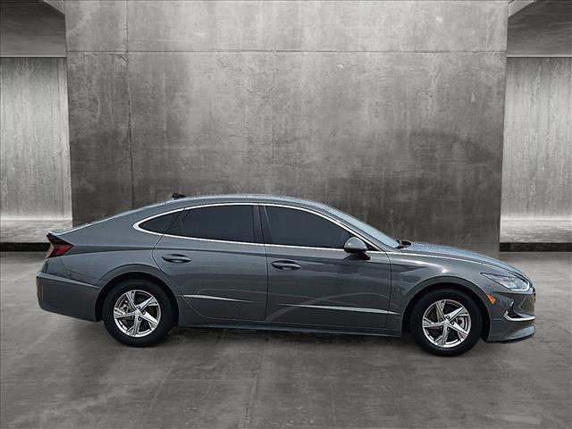 used 2021 Hyundai Sonata car, priced at $19,591