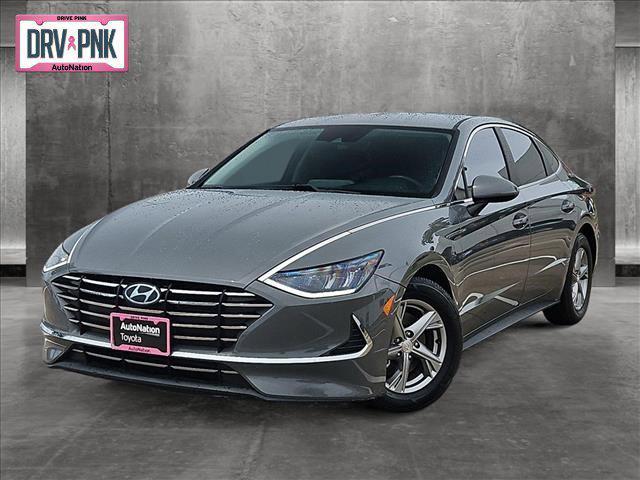 used 2021 Hyundai Sonata car, priced at $19,591