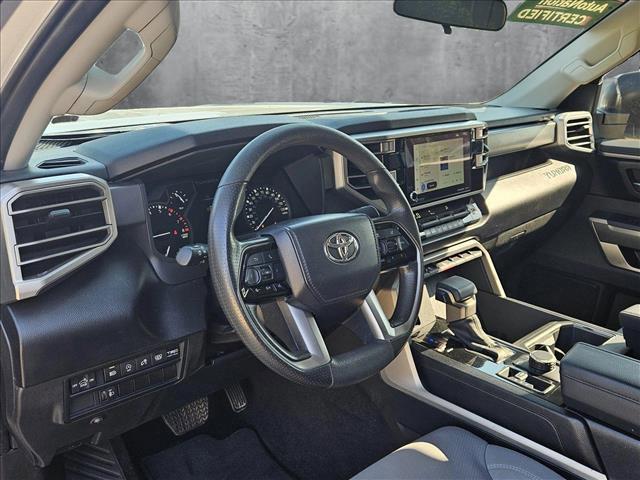 used 2022 Toyota Tundra car, priced at $40,491