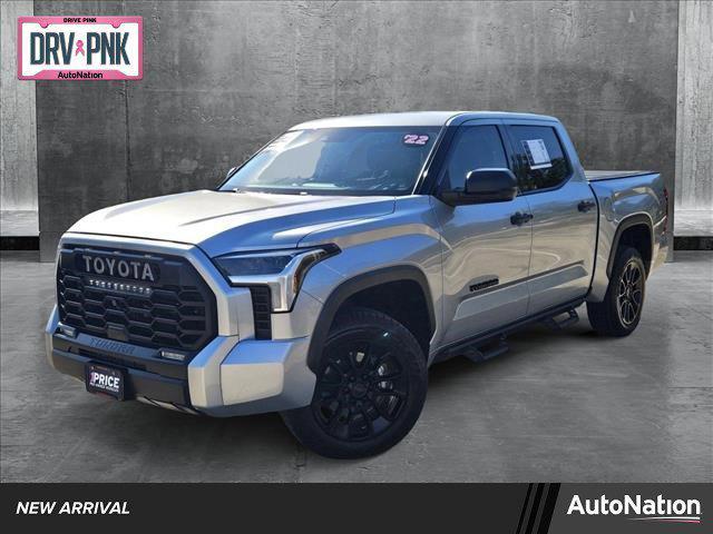 used 2022 Toyota Tundra car, priced at $40,491