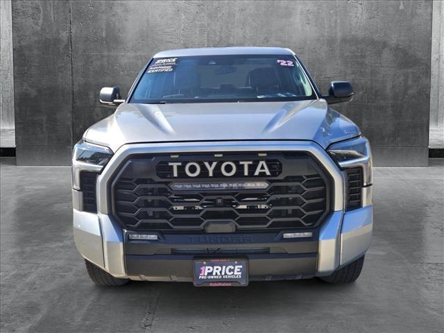 used 2022 Toyota Tundra car, priced at $40,491