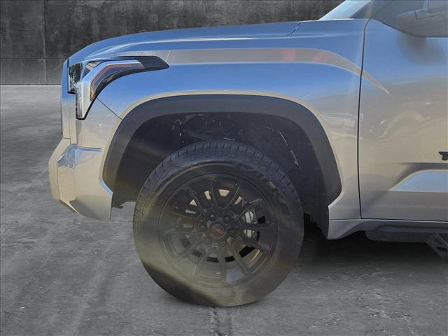 used 2022 Toyota Tundra car, priced at $40,491