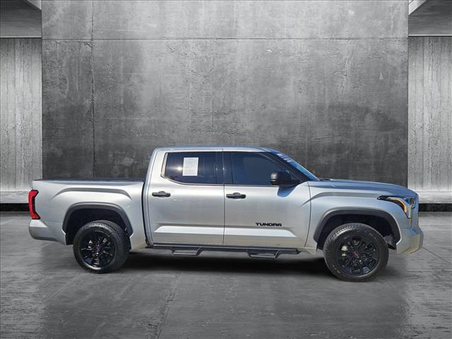 used 2022 Toyota Tundra car, priced at $40,491