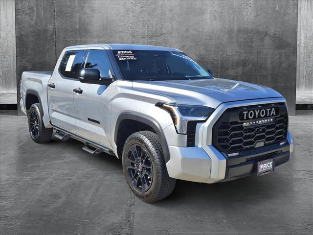 used 2022 Toyota Tundra car, priced at $40,491