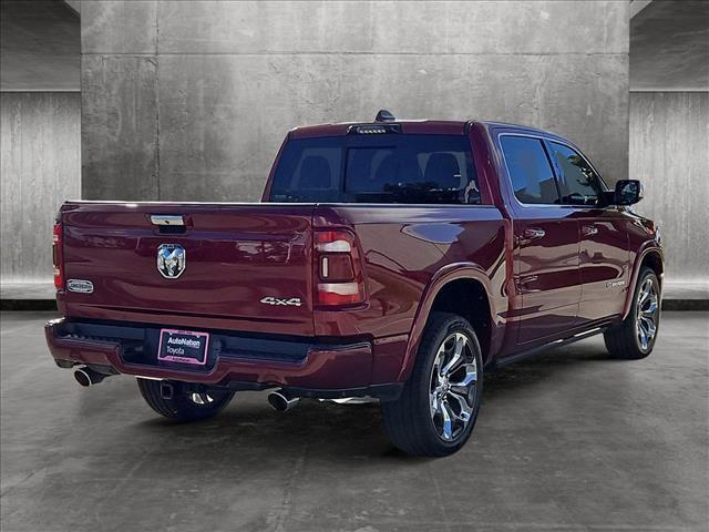 used 2022 Ram 1500 car, priced at $46,991