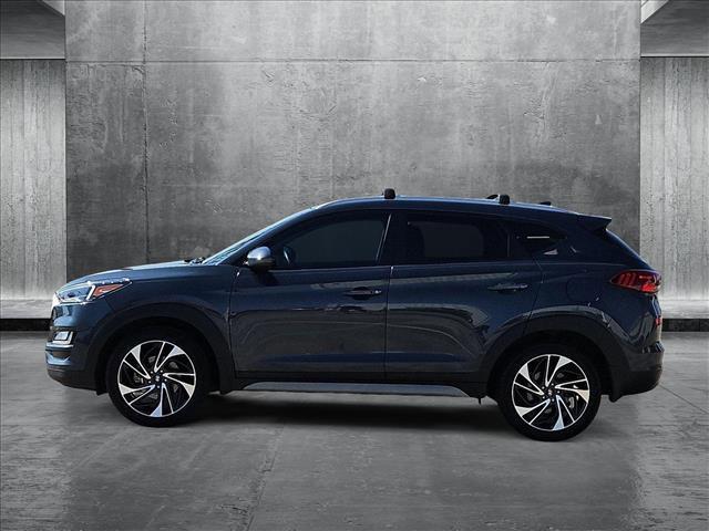 used 2021 Hyundai Tucson car, priced at $17,991