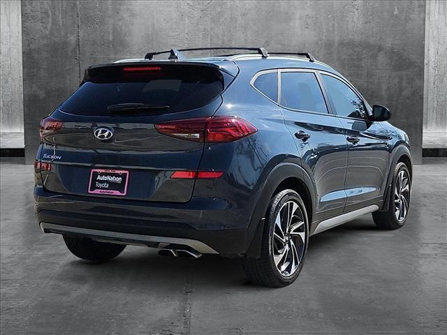 used 2021 Hyundai Tucson car, priced at $17,991