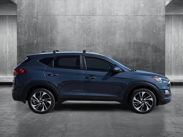 used 2021 Hyundai Tucson car, priced at $17,991