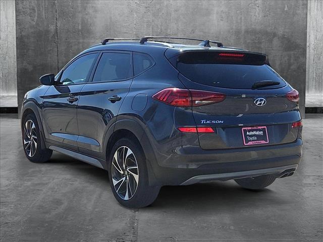 used 2021 Hyundai Tucson car, priced at $17,991