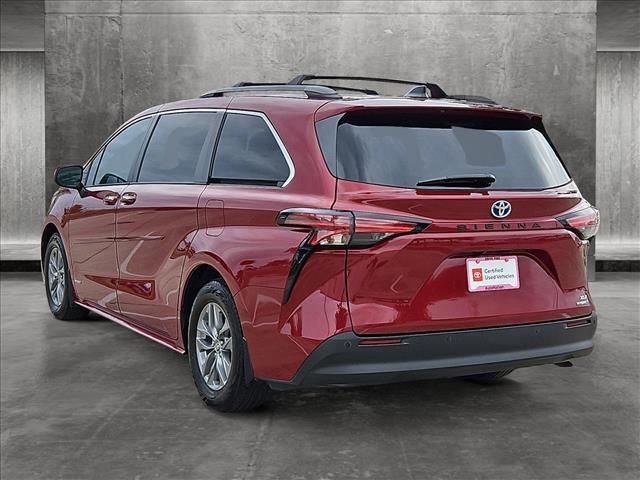 used 2021 Toyota Sienna car, priced at $36,041