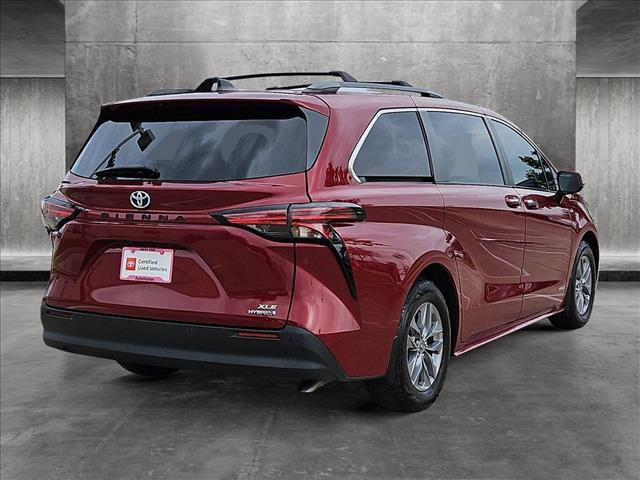 used 2021 Toyota Sienna car, priced at $36,041