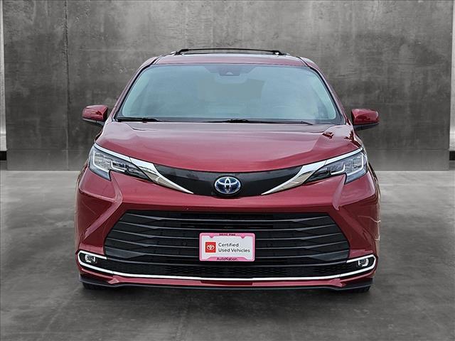 used 2021 Toyota Sienna car, priced at $36,041