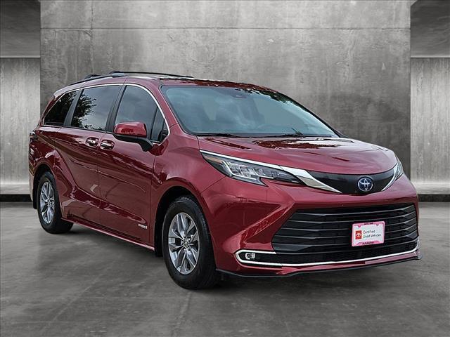 used 2021 Toyota Sienna car, priced at $36,041