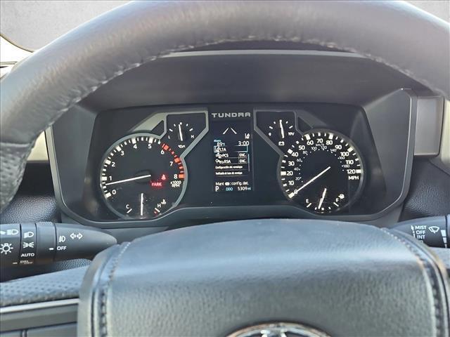 used 2025 Toyota Tundra car, priced at $51,991